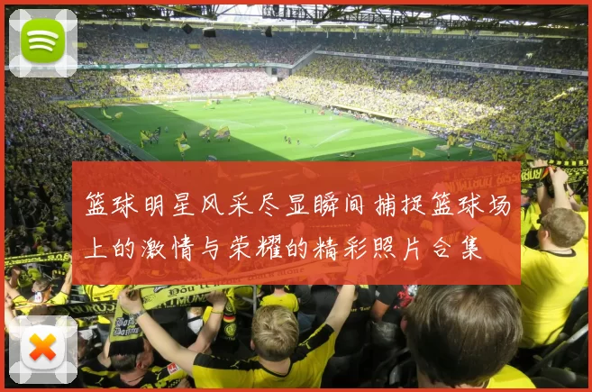 篮球明星风采尽显瞬间捕捉篮球场上的激情与荣耀的精彩照片合集